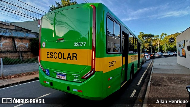 Transportes Capellini 32577 na cidade de Paulínia, São Paulo, Brasil, por Allan Henrique. Número da foto: #13079025.