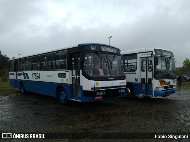 Ônibus Particulares 47524 na cidade de Juiz de Fora, Minas Gerais, Brasil, por Fábio Singulani. Número da foto: #13078281.