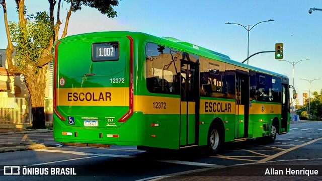 Transportes Capellini 12372 na cidade de Paulínia, São Paulo, Brasil, por Allan Henrique. Número da foto: #13079021.