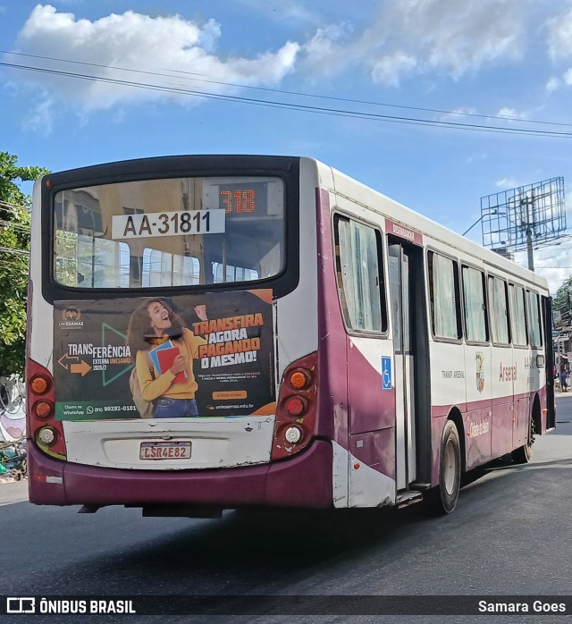 Transportadora Arsenal AA-31811 na cidade de Belém, Pará, Brasil, por Samara Goes. Número da foto: #13078196.
