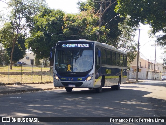 Nova Via Santa Bárbara d`Oeste - Smile Turismo 818 na cidade de Santa Bárbara d`Oeste, São Paulo, Brasil, por Fernando Félix Ferreira Lima. Número da foto: #13077659.