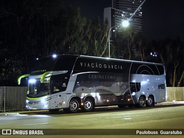 Viação Garcia 86095 na cidade de Curitiba, Paraná, Brasil, por Paulobuss  Guaratuba. Número da foto: #13080201.