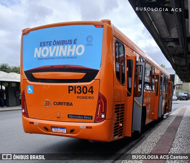 SPE VIA MOBILIDADE S/A PI304 na cidade de Curitiba, Paraná, Brasil, por BUSOLOGIA ACS Caetano. Número da foto: #13078754.