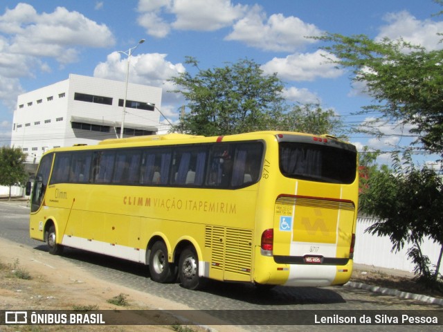 Viação Itapemirim 8717 na cidade de Caruaru, Pernambuco, Brasil, por Lenilson da Silva Pessoa. Número da foto: #13078389.