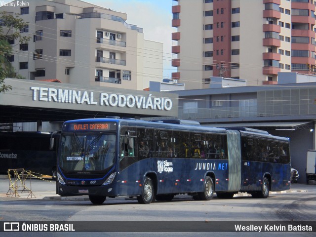 Jundiá Transportadora Turistica 1801 na cidade de São Roque, São Paulo, Brasil, por Weslley Kelvin Batista. Número da foto: #13078114.
