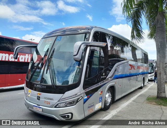 Viação Piracicabana 7124 na cidade de Barueri, São Paulo, Brasil, por André  Rocha Alves. Número da foto: #13080434.