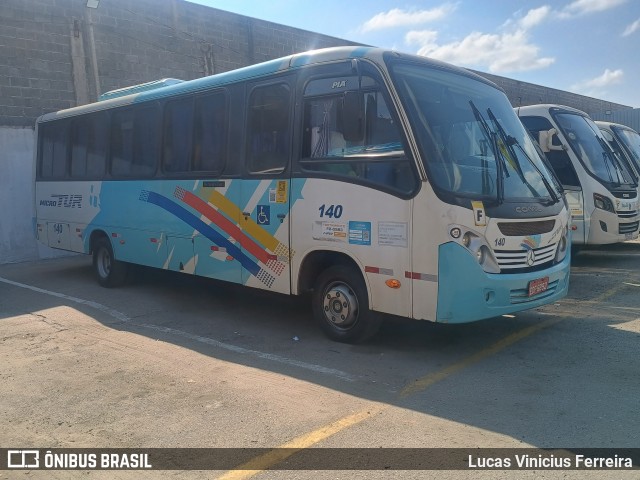 Microtur Transportadora Turística 140 na cidade de Sorocaba, São Paulo, Brasil, por Lucas Vinicius Ferreira. Número da foto: #13078905.
