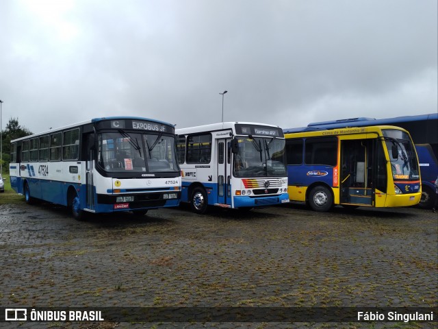 Ônibus Particulares 47524 na cidade de Juiz de Fora, Minas Gerais, Brasil, por Fábio Singulani. Número da foto: #13078289.