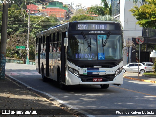 VIDA - Viação Danúbio Azul 19068 na cidade de Piedade, São Paulo, Brasil, por Weslley Kelvin Batista. Número da foto: #13078184.