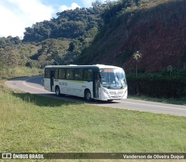Expresso Glória 2123 na cidade de Valença, Rio de Janeiro, Brasil, por Vanderson de Oliveira Duque. Número da foto: #13078968.