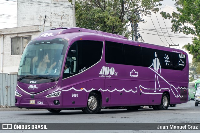 ADO - Autobuses de Oriente 8080 na cidade de Gustavo A. Madero, Ciudad de México, México, por Juan Manuel Cruz. Número da foto: #13078718.