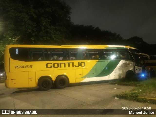 Empresa Gontijo de Transportes 19465 na cidade de São Paulo, São Paulo, Brasil, por Manoel Junior. Número da foto: #13079171.