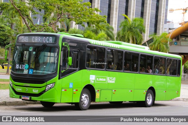 Rodoviária Âncora Matias B25549 na cidade de Rio de Janeiro, Rio de Janeiro, Brasil, por Paulo Henrique Pereira Borges. Número da foto: #13079597.