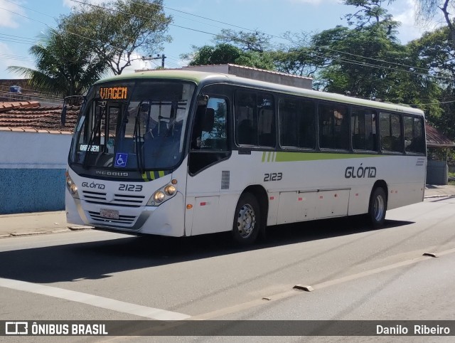 Expresso Glória 2123 na cidade de Valença, Rio de Janeiro, Brasil, por Danilo  Ribeiro. Número da foto: #13079211.