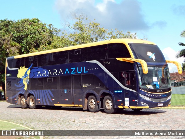 Arara Azul Viagens > Arara's Brasil Turismo 2023 na cidade de Joinville, Santa Catarina, Brasil, por Matheus Vieira Mortari. Número da foto: #13078112.