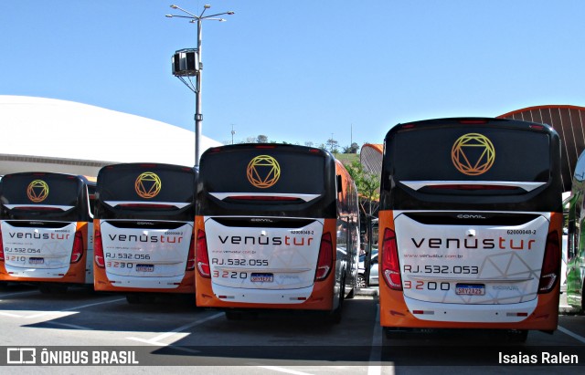 Venus Turística 3220 na cidade de Aparecida, São Paulo, Brasil, por Isaias Ralen. Número da foto: #13077238.