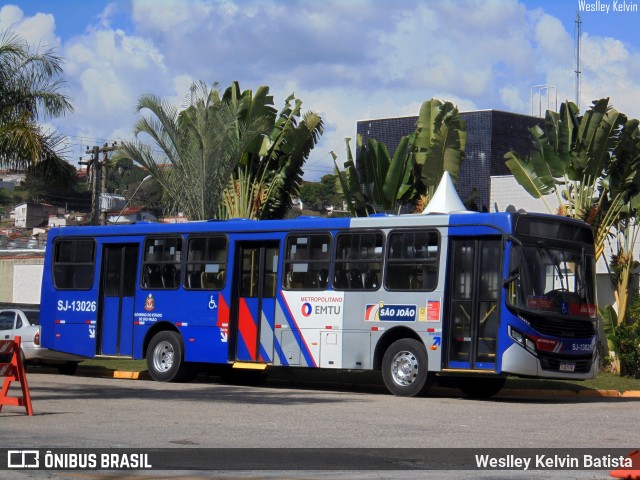 São João Votorantim - Sorotur Turismo SJ-13026 na cidade de Piedade, São Paulo, Brasil, por Weslley Kelvin Batista. Número da foto: #13078146.