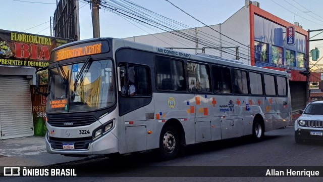 Viação Lira 3224 na cidade de Hortolândia, São Paulo, Brasil, por Allan Henrique. Número da foto: #13078031.