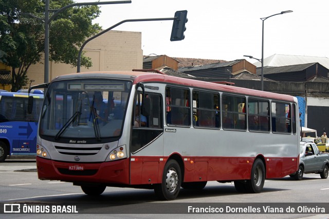Ônibus Particulares 3894 na cidade de Rio de Janeiro, Rio de Janeiro, Brasil, por Francisco Dornelles Viana de Oliveira. Número da foto: #13080158.