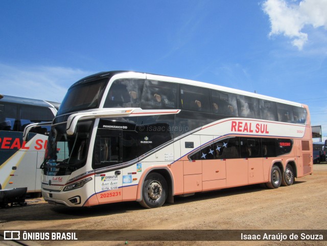 Real Sul Turismo 2025231 na cidade de Samambaia, Distrito Federal, Brasil, por Isaac Araújo de Souza. Número da foto: #13080155.