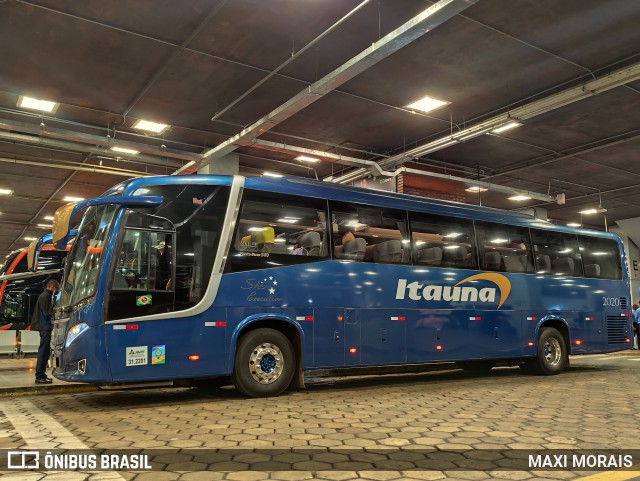 Viação Itaúna 2020 na cidade de Belo Horizonte, Minas Gerais, Brasil, por MAXI MORAIS. Número da foto: #13080645.