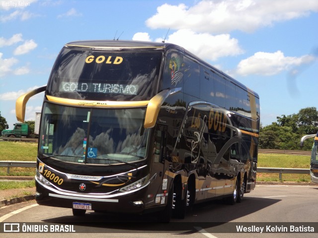 Gold Turismo e Fretamento 18000 na cidade de Sorocaba, São Paulo, Brasil, por Weslley Kelvin Batista. Número da foto: #13078128.