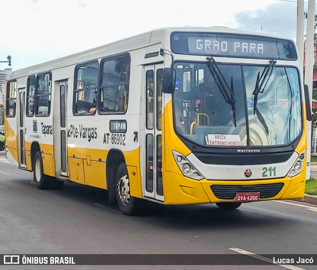 Empresa de Transportes Nova Marambaia AT-86902 na cidade de Belém, Pará, Brasil, por Lucas Jacó. Número da foto: #13080043.