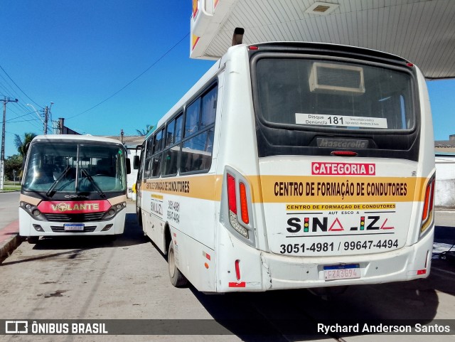 Auto Escola Sinaliza 3G94 na cidade de Serra, Espírito Santo, Brasil, por Rychard Anderson Santos. Número da foto: #13079123.