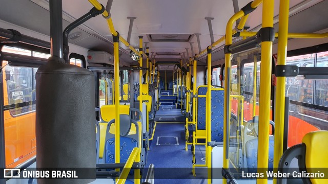 Transporte Coletivo Glória BI610 na cidade de Curitiba, Paraná, Brasil, por Lucas Weber Calizario. Número da foto: #13077588.