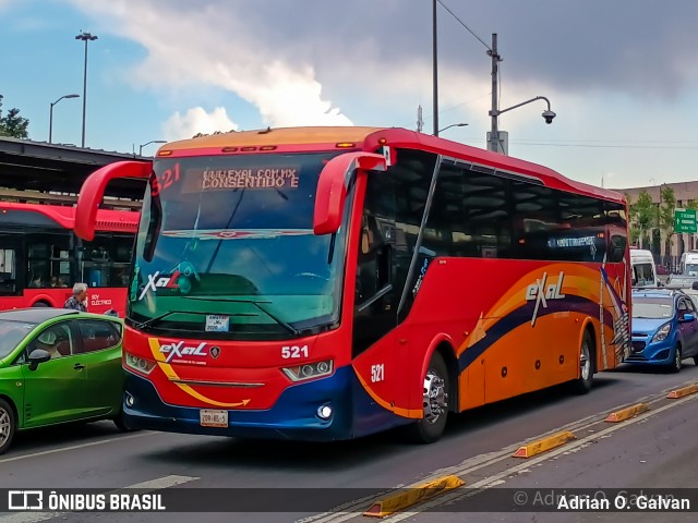 Exal - Expresos del Altiplano 521 na cidade de Venustiano Carranza, Ciudad de México, México, por Adrian O. Galvan. Número da foto: #13079811.
