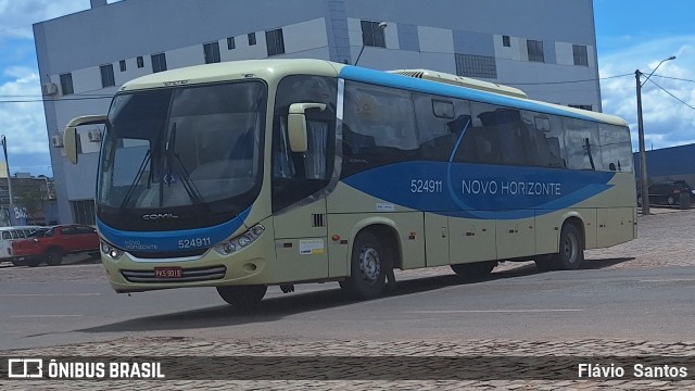 Viação Novo Horizonte 524911 na cidade de Barra da Estiva, Bahia, Brasil, por Flávio  Santos. Número da foto: #13077873.