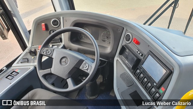 Auto Viação São José dos Pinhais EE600 na cidade de Curitiba, Paraná, Brasil, por Lucas Weber Calizario. Número da foto: #13079212.