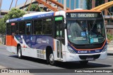 Viação Ideal B28538 na cidade de Rio de Janeiro, Rio de Janeiro, Brasil, por Paulo Henrique Pereira Borges. Número da foto: #13079553.