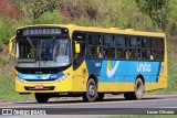 Viação União 3417 na cidade de Muriaé, Minas Gerais, Brasil, por Lucas Oliveira. Número da foto: #:id.