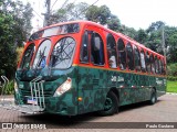Transtusa - Transporte e Turismo Santo Antônio 1129 na cidade de Joinville, Santa Catarina, Brasil, por Paulo Gustavo. Número da foto: #:id.