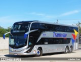 Transvale Turismo 3030 na cidade de Guaratinguetá, São Paulo, Brasil, por Adailton Cruz. Número da foto: #13080657.