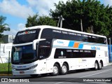 VUSC - Viação União Santa Cruz 3500 na cidade de Joinville, Santa Catarina, Brasil, por Matheus Vieira Mortari. Número da foto: #:id.