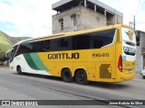 Empresa Gontijo de Transportes 19645 na cidade de Timóteo, Minas Gerais, Brasil, por Joase Batista da Silva. Número da foto: #13079102.