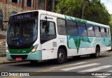 Viação Na Montanha 8050 na cidade de Campos do Jordão, São Paulo, Brasil, por Matheus Freitas. Número da foto: #13079991.