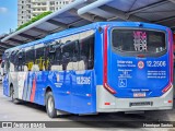 Auto Viação Bragança Metropolitana > Viação Raposo Tavares 12.2506 na cidade de São Paulo, São Paulo, Brasil, por Henrique Santos. Número da foto: #:id.