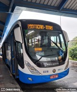 Transol Transportes Coletivos 0318 na cidade de Florianópolis, Santa Catarina, Brasil, por Andre Santos de Moraes. Número da foto: #13079411.