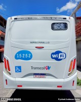 Viação Serrana 15252 na cidade de Serra, Espírito Santo, Brasil, por Rychard Anderson Santos. Número da foto: #13079145.