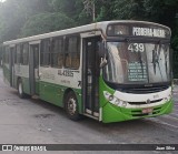 Auto Viação Monte Cristo AL-43905 na cidade de Belém, Pará, Brasil, por Juan Silva. Número da foto: #:id.