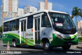 Viação Piracicabana Santos 5006 na cidade de Santos, São Paulo, Brasil, por Ubirajara Gomes. Número da foto: #:id.