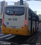 Belém Rio Transportes BD-339 na cidade de Belém, Pará, Brasil, por Juan Silva. Número da foto: #:id.