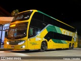 Empresa Gontijo de Transportes 23085 na cidade de Marataízes, Espírito Santo, Brasil, por Vinícius  Christófori. Número da foto: #13078278.
