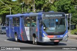 BR Mobilidade Baixada Santista 7813 na cidade de Santos, São Paulo, Brasil, por Ubirajara Gomes. Número da foto: #:id.