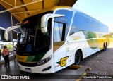 Empresa Gontijo de Transportes 19620 na cidade de Luz, Minas Gerais, Brasil, por Vicente de Paulo Alves. Número da foto: #13080716.