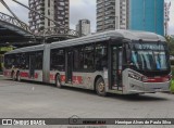 Viação Metrópole Paulista - Zona Sul 7 3301 na cidade de São Paulo, São Paulo, Brasil, por Henrique Alves de Paula Silva. Número da foto: #13078397.