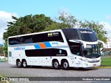 VUSC - Viação União Santa Cruz 3100 na cidade de Joinville, Santa Catarina, Brasil, por Matheus Vieira Mortari. Número da foto: #:id.